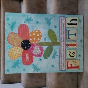 Faith wall hanging